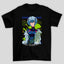 Camiseta Básica Unissex Rei Emergency Evangelion