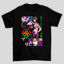 Camiseta Básica Unissex Mari EVA00 Kanji Evangelion
