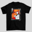 Camiseta Básica Unissex Asuka Nerv Kanji Evangelion