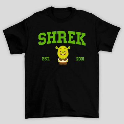 Camiseta Básica Unissex EST 2001 Shrek