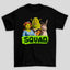 Camiseta Básica Unissex Squad Fiona Gato Burro Shrek