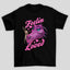 Camiseta Básica Unissex Feelin Loved Burro Dragão Shrek