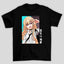Camiseta Básica Unissex Marin Kanji Colorido My Dress Up Darling