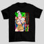 Camiseta Básica Unissex Seiko Ayase Velha Turbo Kanji Dandadan