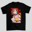 Camiseta Básica Unissex Momo Ayase Velha Turbo Dandadan