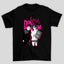 Camiseta Básica Unissex Okarun e Momo Ayase Manga Dandadan