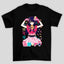 Camiseta Básica Unissex Ai Hoshino Kanji Oshi No Ko