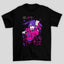 Camiseta Básica Unissex Ai Hoshino Piscando Oshi No Ko