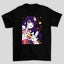 Camiseta Básica Unissex Ai Hoshino Coração Oshi No Ko