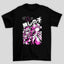 Camiseta Básica Unissex Aqua e Ruby Kanji Oshi No Ko