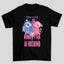 Camiseta Básica Unissex Aqua e Ruby Number 1 Fan Oshi No Ko