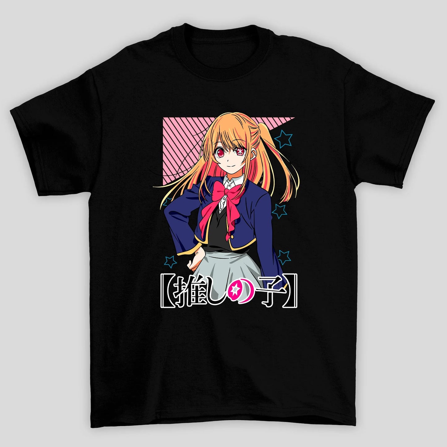 Camiseta Básica Unissex Ruby Kanji Oshi No Ko