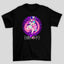 Camiseta Básica Unissex Ai Hoshino Circulo Oshi No Ko