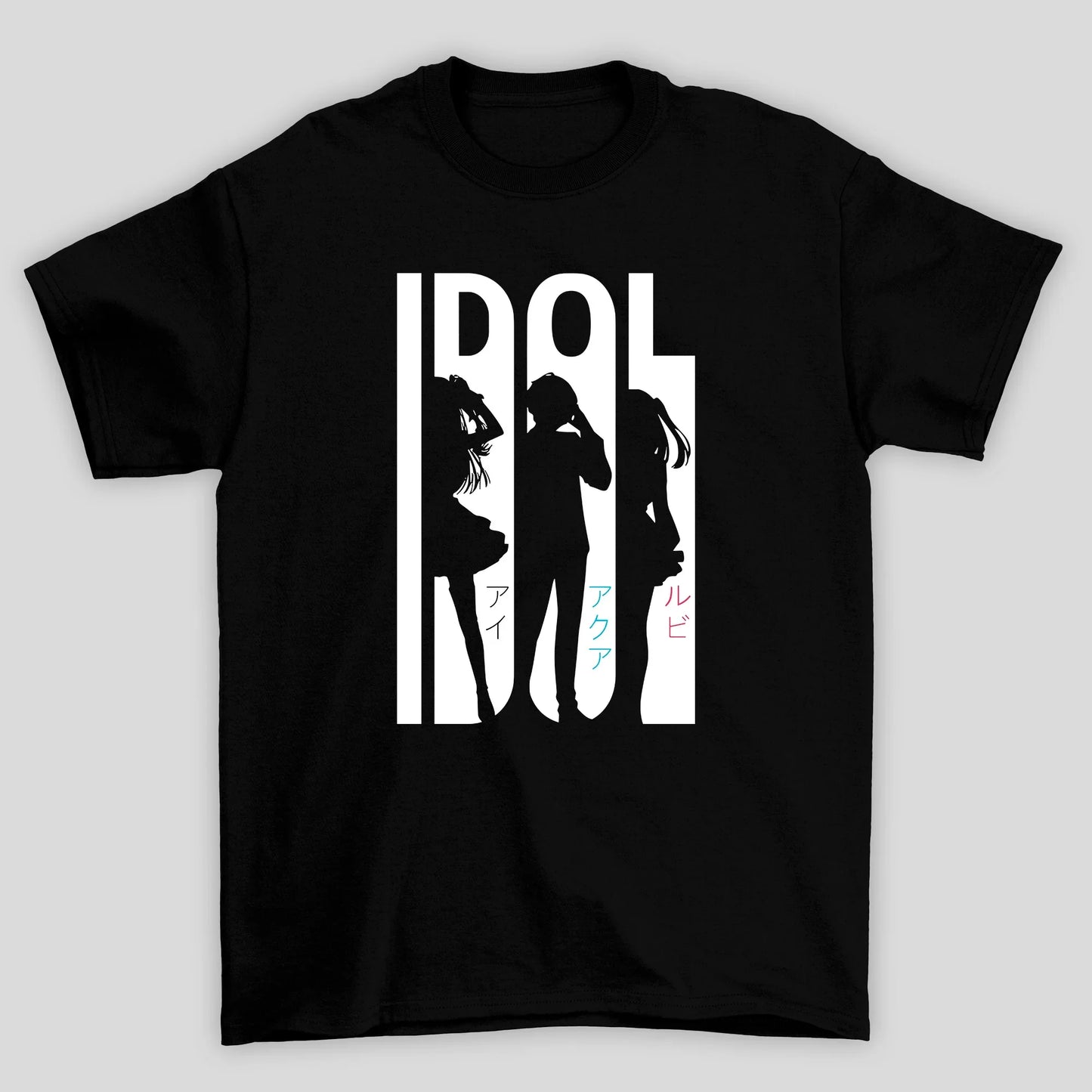 Camiseta Básica Unissex Idol Oshi No Ko