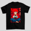 Camiseta Básica Unissex Ranma Saotome Kanji Bichinho
