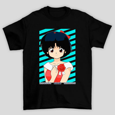 Camiseta Básica Unissex Akane Tendo Ranma