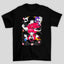 Camiseta Básica Unissex Personagens Ranma