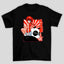 Camiseta Básica Unissex Ranma Saotome Kanji Panda