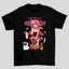 Camiseta Básica Unissex Ranma Saotome Capa Vermelha