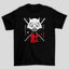 Camiseta Básica Unissex Demon Slayer Inosuke Mascara Kanji