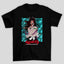 Camiseta Básica Unissex Demon Slayer Kokushibo Kanji Espada
