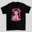 Camiseta Básica Unissex Demon Slayer Nezuko Flor