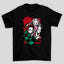 Camiseta Básica Unissex Demon Slayer Nezuko Tanjiro Flor