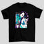 Camiseta Básica Unissex Demon Slayer Shinobu Borboleta