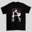 Camiseta Básica Unissex Demon Slayer Shinobu Kanji Raios