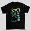 Camiseta Básica Unissex Demon Slayer Tokito Kanji