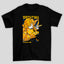 Camiseta Básica Unissex Demon Slayer Zenitsu Espada