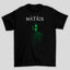 Camiseta Básica Unissex Neo Binarios Matrix