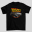 Camiseta Básica Unissex Delorean Traseira Back To Future