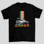 Camiseta Básica Unissex We Dont Need Roads Back To Future