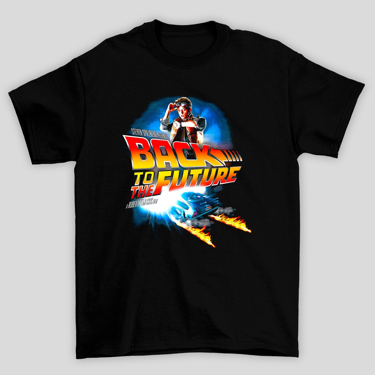 Camiseta Básica Unissex Mcfly Deloran Back To Future