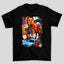 Camiseta Básica Unissex Personagens Back To Future