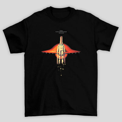 Camiseta Básica Unissex Interestelar Horizonte
