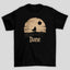 Camiseta Básica Unissex Duna Silhueta Sol