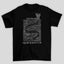 Camiseta Básica Unissex Duna Ondas Verme