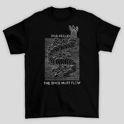 Camiseta Básica Unissex Duna Ondas Verme