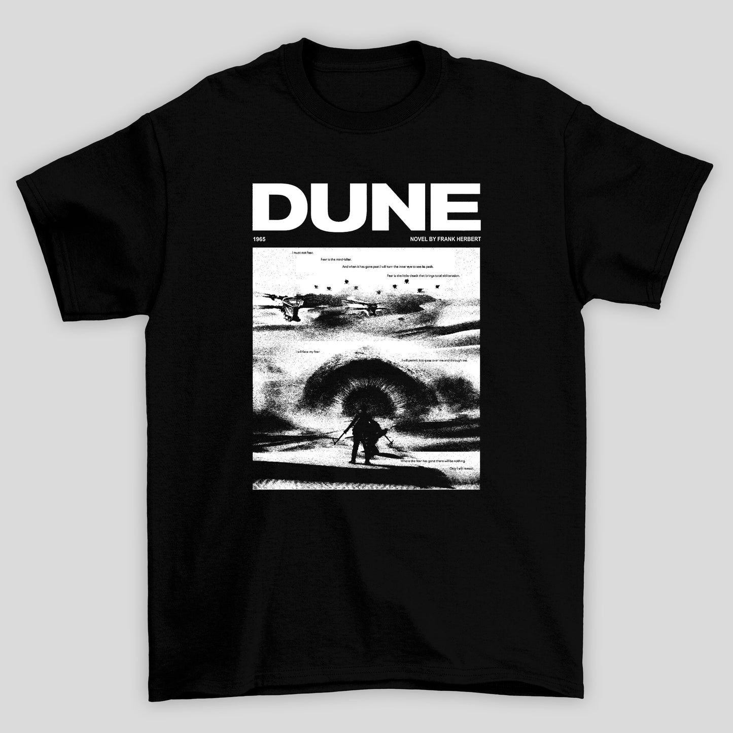 Camiseta Básica Unissex Duna Verme Cena