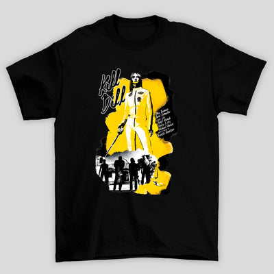 Camiseta Básica Unissex Kill Bill Pintura
