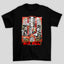Camiseta Básica Unissex Kill Bill Poster The Whole Bloddy Affair