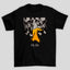 Camiseta Básica Unissex Kill Bill Arte Mascarados Espadas
