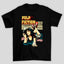 Camiseta Básica Unissex Mia Cigarro Arte Pop Pulp Fiction