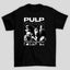 Camiseta Básica Unissex A Quentin Tarantino Film Pulp Fiction