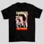 Camiseta Básica Unissex Arte Mia Personagens Pulp Fiction