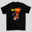 Camiseta Básica Unissex Poster Mia Deitada Pulp Fiction