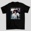 Camiseta Básica Unissex Mia Poder My Nose Pulp Fiction