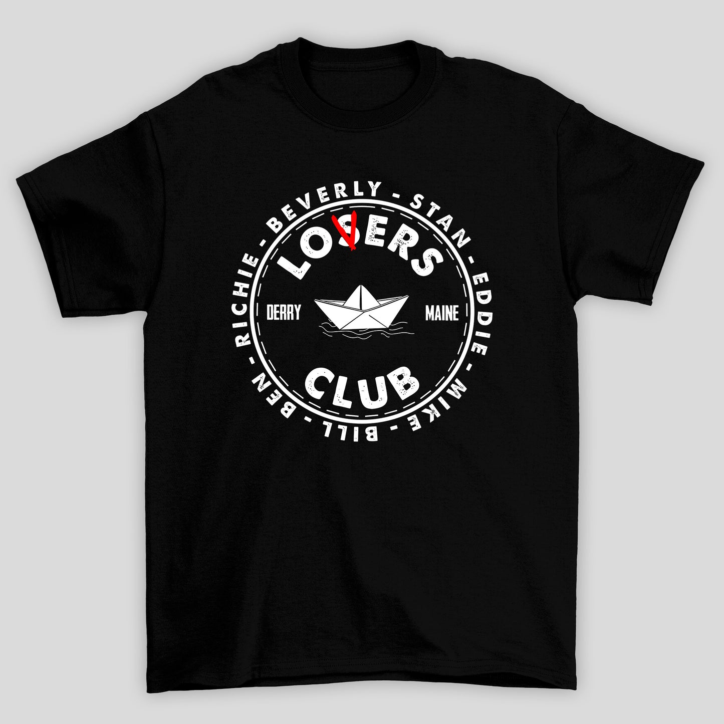 Camiseta Básica Unissex Losvers Club IT A Coisa
